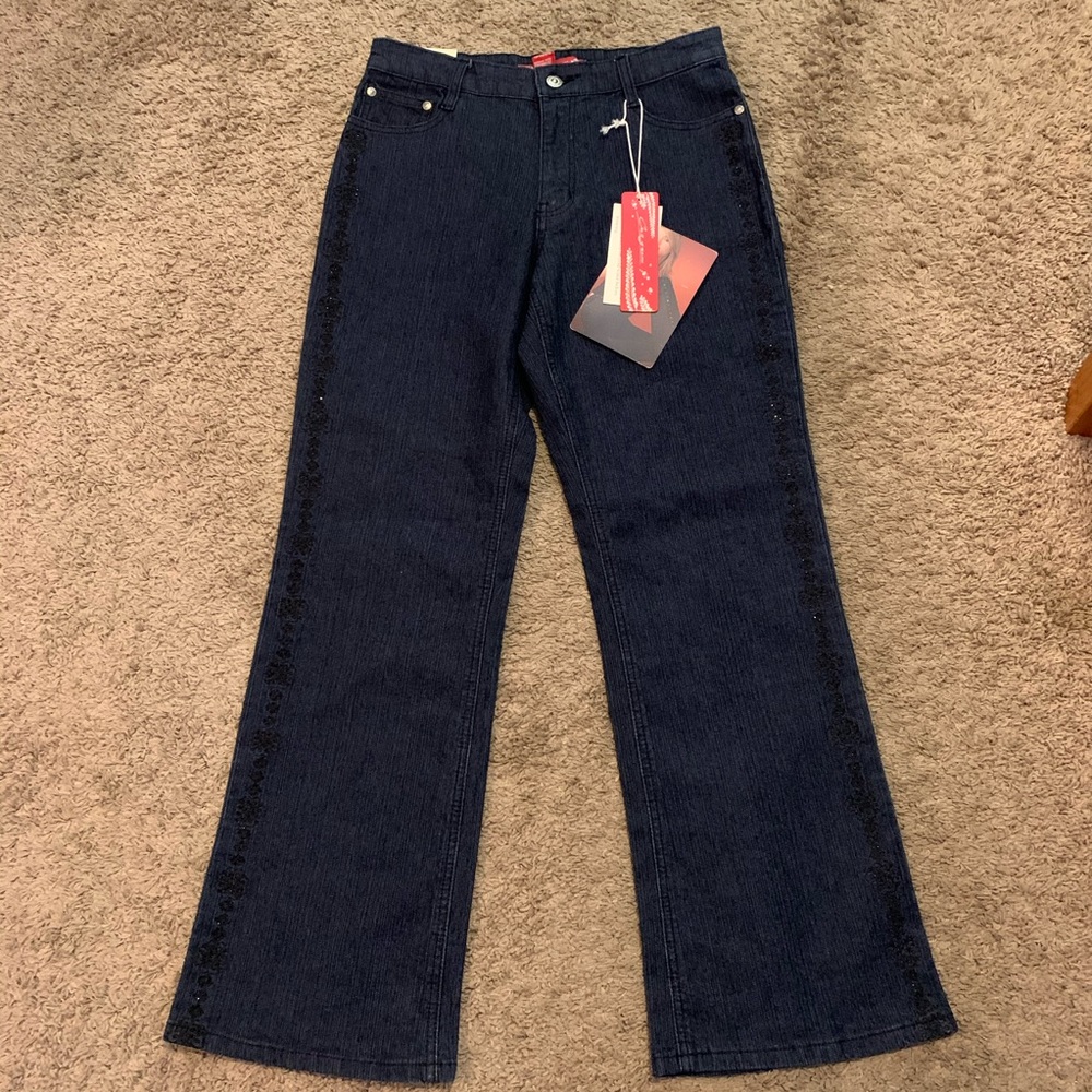 NWT Cosmopolitan Dark Wash Denim Jeans 6P